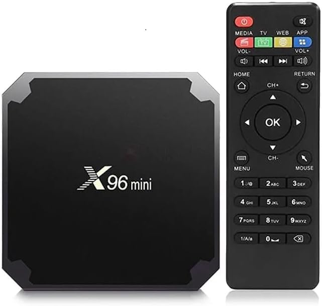 X96 Mini Android TV Box Reproductor multimedia 2GB/16GB 4K Caja TV Android 11.0 Amlogic S905W2 Chipset Quad-Core W‎‎‎‎‎‎‎‎‎FI2.4GHz 64 Bits HD/H.‎‎‎‎‎‎‎‎‎‎‎‎‎‎‎‎5 Caja Android TV TV TV