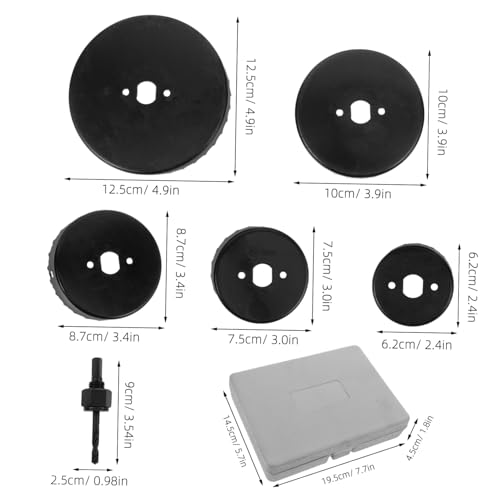 Set de brocas para madera y yeso, alta dureza miniatura 2