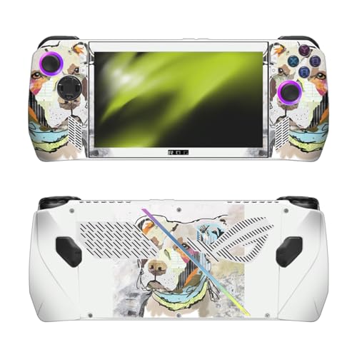 Skin ASUS ROG Ally Michel Keck pour jouer avec style en voyage et salon