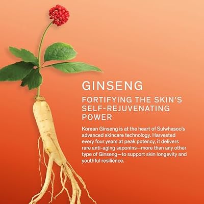 Sulwhasoo Concentrated Ginseng Rejuvenating Cream- Korean Ginseng & Peptide Anti-Aging Moisturizer with Vitamin C Derivative & Squalane for Wrinkles & Deep Hydration (Packaging May Vary)