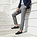 Bruno Marc Men's Dress Loafers Slip On Casual Driving Loafer,Size 9.5,Black,Henry-1