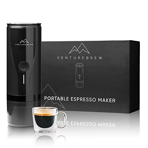 VentureBrew Portable Espresso Maker.
