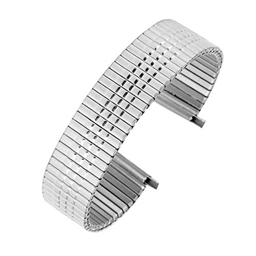 Bracelet de montre en acier pour styliser votre look quotidien de 18mm