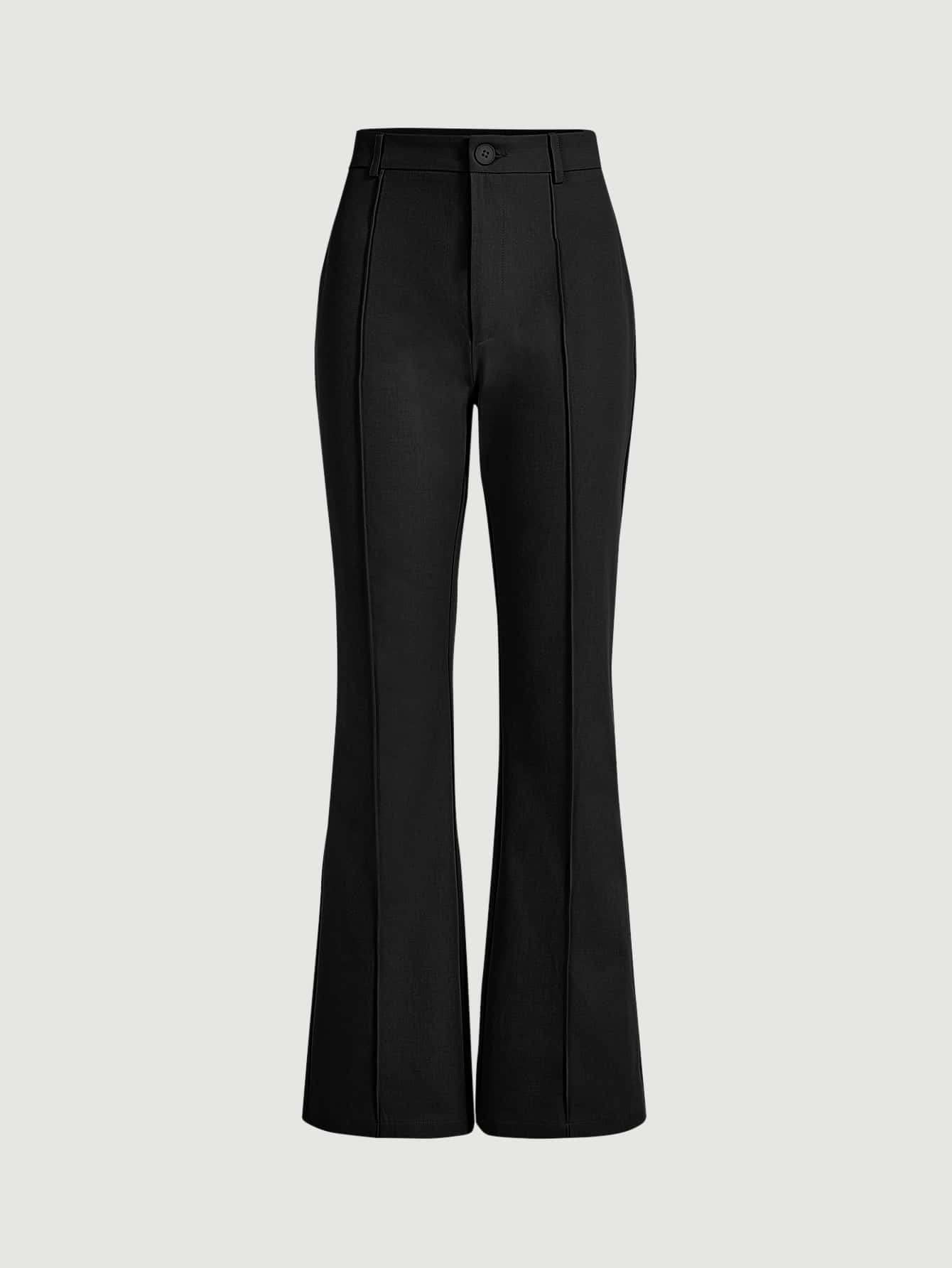 AVIMYA Womens Casual Pants High Waist Leg Pants for Work