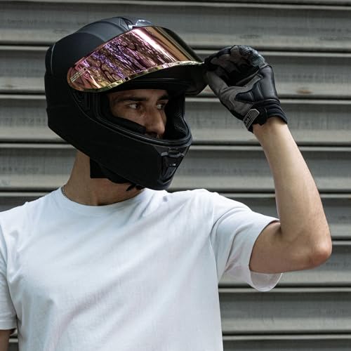 Auboa ABCA-FA-AU-T801-MB-M Full Face Motorcycle Helmets thumb #6