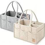 HIPHOP PANDA Diaper Caddy Organizer