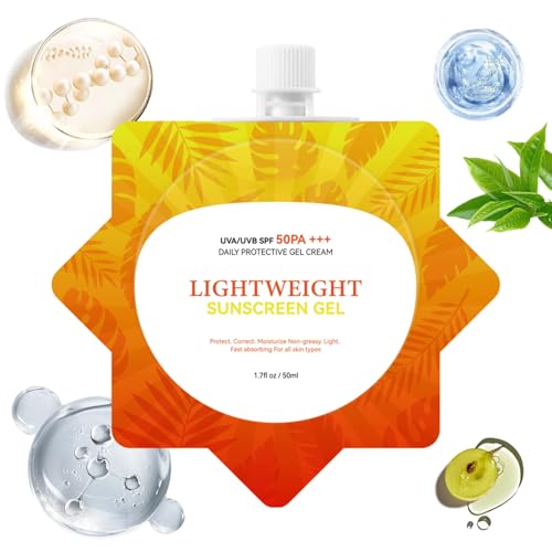 Ultrawhite Sunscreen, Ultrawhite Airy-Fit Protección solar SPF 50 PA+++, protector solar de alto factor SPF50+, protección UVA/UVB, ligero y refrescante (1)