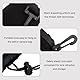 Objektivtasche, Schutzbeutel für Kamera Objektiv, Kameraobjektivtasche, Linsenbeutel, Neopren Objektivbeutel, Objektiv Tasche, Objektive Und Kamerazubehör, Schwarzes Objektiv Tasche Set, 2 Stück, M,L