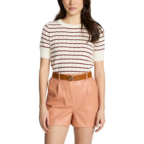 Anne Klein Women's Solid Reversible Pant Belt4