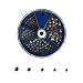 LikeFish 205pcs Round Split Shot Sinker Removable Fishing Weight Sinkers 5 Sizes Weights Total 3.35oz