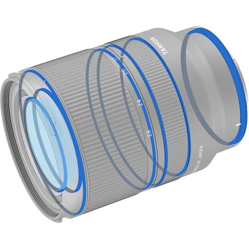 Tamron 17-28mm f/2.8 Di III RXD for Sony Mirrorless Full Frame/APS-C E Mount, Black (AFA046S700)