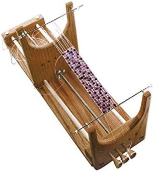 1 X Ricks Beading Loom Kit - The Only Loom with Two Warp Threads to Deal with When Your Project Is Complete