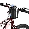 Accmor 3-in-1 Bike Cup Holder with Cell Phone Keys Holder, Bike Water Bottle Holders, Universal Bar Drink Cup Can Holder for Bicycles, Motorcycles, Scooters, Black #4