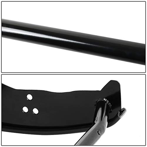 Mild Steel Front Bumper Headlight/Grille Brush Guard Compatible With 10-18 Ram Truck 2500/3500 #TOP4