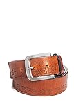  Replay Leather Belt, Farbe:braun, Gürtellänge (cm):100