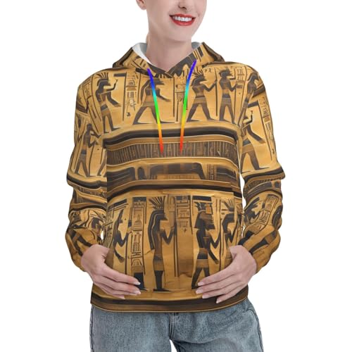 Sweat à capuche égyptien pour femme, le vêtement idéal pour vos sorties d'automne