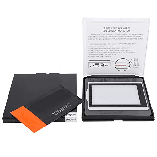 Protector de pantalla de cámara para capturar fotos perfectas sin polvo ni arañazos en S1/S1R