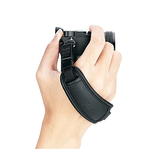 Camera Hand Grip Strap For Sony A7Iv Zv-E10 A7C A7S A7 Iv Iii Ii A7Riv A7Riii A7Rii A6600 A6500 A6400 A6300 A6100 A6000 A5100 A9 A99 A77 Ii Rx10 Iv Iii Ii Dsc-H300 Canon Eos M6 M200 M100 #TOP3