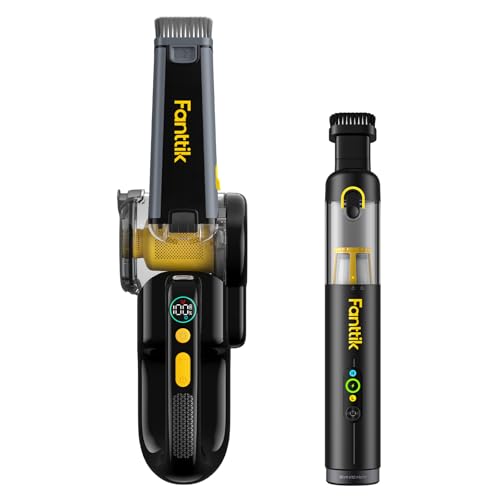 Fanttik Fold V10 Apex Pivot Cordless Car Vacuum Slim V10 Mate Cordless Car Vacuum