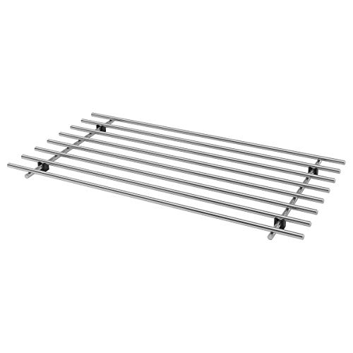 IKEA LÄMPLIG salvamanteles acero inoxidable