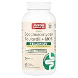 Jarrow Formulas, ヴィーガンサッカロミセスブラウディ（プロバイオティック酵母）＋MOS（マンノオリゴ糖）、ベジカプセル90粒