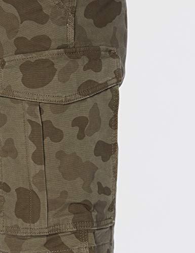Carhartt Men's 103542 Rugged Flex Rigby Cargo Short - 11 Inch - 32 - Tarmac/Duck Camo #TOP2
