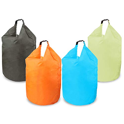 KKmoon 8L / 40L / 70L Bolsa seca portátil à prova d'água Sack Bolsa de armazenamento para camping,