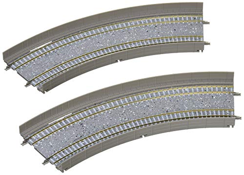TOMIX N Gauge rail double courbe DC317 280-45 pour virage fluide