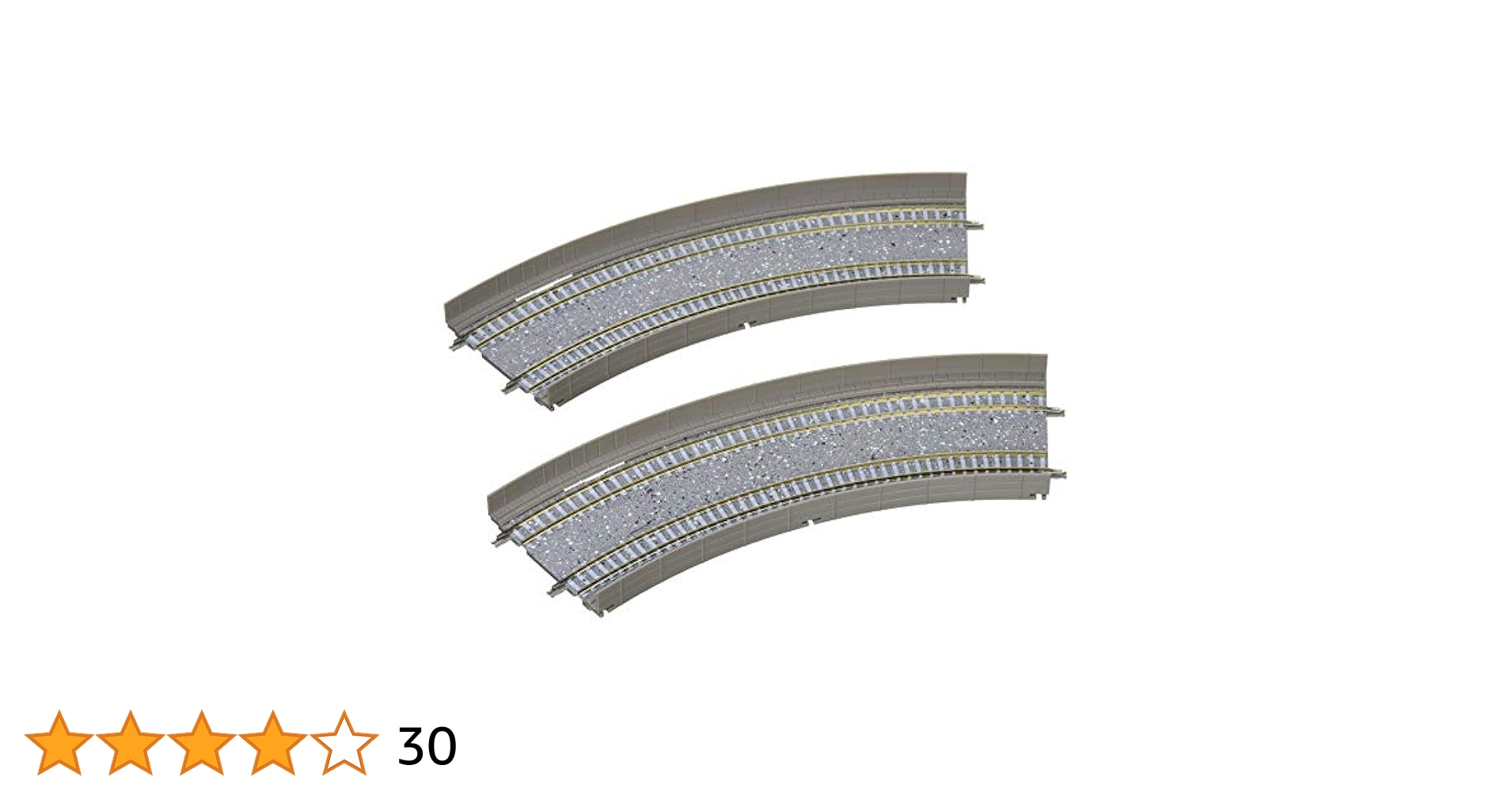 Amazon | TOMIX Nゲージ 複線カーブレールDC317 ・ 280-45 F 2本