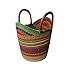 The African Home Goods Yikene Ghanaian Wing U-Shopper - Ghana Bolga Basket Fair Trade 16