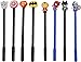 DIOTTI 8pcs Superhero Schreibwaren Gelschreiber Set-Gel Pen Set,mehrfarbige Gelstifte mit austauschbaren Superhelden-Anhängern für Kinder,Geburtstag, Schule, Preis, Studenten, Geschenk PC mit günstig Kaufen-DIOTTI 8pcs Superhero Schreibwaren Gelschreiber Set-Gel Pen Set,mehrfarbige Gelstifte mit austauschbaren Superhelden-Anhängern für Kinder,Geburtstag, Schule, Preis, Studenten, Geschenk