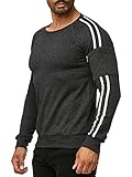  Tazzio Herren Sweatshit 18214 Anthrazit M
