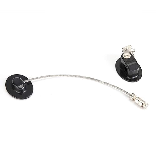 FILFEEL Refrigerator Wardrobe Cabinet Limiter Safety Lock Baby Protection Black Applicable Home