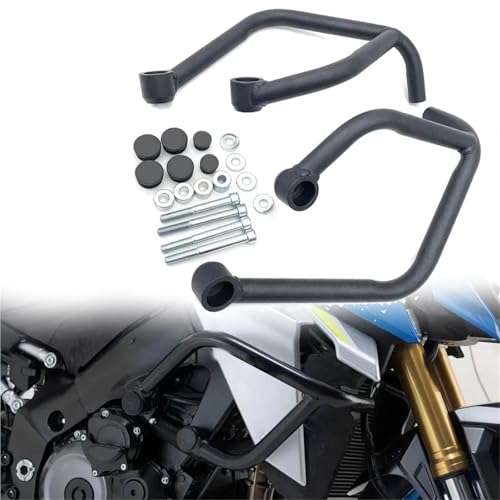 Barre de protection moteur Suzuki GSX-S1000 2021-2023 pare-chocs noir