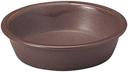光洋陶器(Koyotoki) Bagna Cauda & Fondue KT994685 Tall Ball, for Direct Fire, Brown