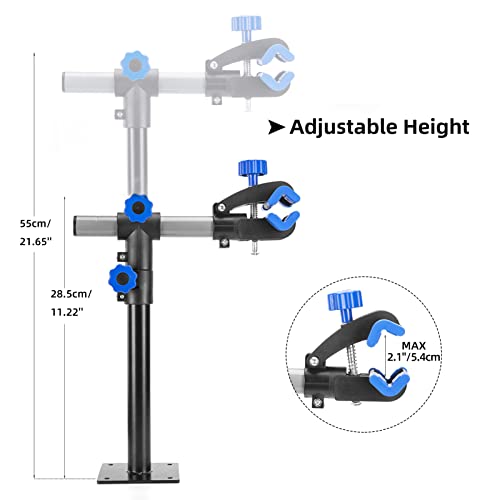 Rockbros Bike Repair Stand Wall Workbench Mount Rack Workstand Bike Clamp Height Adjustable Home Bicycle Maintenance Rack Bike Repair Rack For Road Mountain Bikes #TOP1