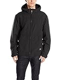 Lavaggio della macchina Timberland PRO Uomini Split System Camicia coibentata, Jet Black, 2X-Grande