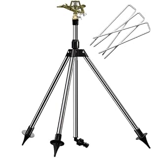 Gardebruk arroseur impulsion sur trépied réglable 97 cm