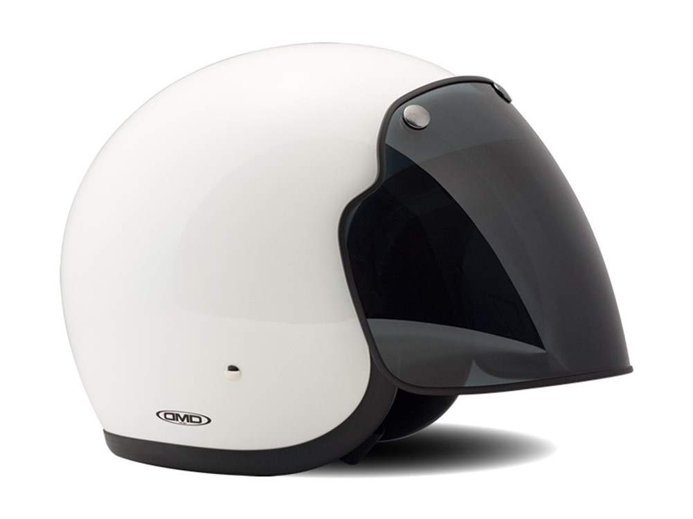 DMD Accessories for Motorcycle Helmet, Visor, Big Visor Smoke