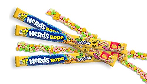 Amazon.co.jp: Wonka Rainbow Nerds Rope レインボーナーズ