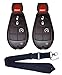 Pair of Electronic Keyless Entry Remotes Fob FOBIK Compatible With Dodge Ram 1500 2500 3500 Truck Pickup 2009 2010 2011 2012 Journey Challenger Grand Car (FCC ID: IYZ-C01C) 4 button + ONE FREE LANYARD