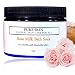 Natural Relaxing Rose Milk Bath Powder w/Scoop | Soothing and Gentle on Sensitive Skin by PURE SKIN, 12 oz.