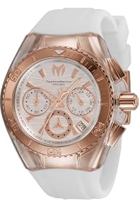 TechnoMarine Cruise Quartz Silver Dial Watch TM-120037