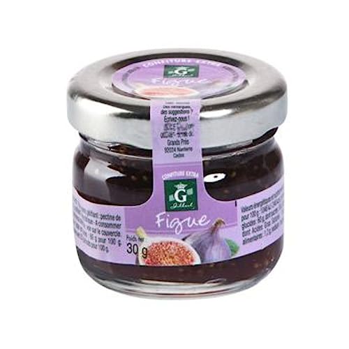 Mermelada de higos 24 x 30 g Gilbert