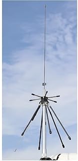 D220S モービル用ディスコーンアンテナ 100～1600MHz 広帯域受信対応（144/430/1200MHz帯送信可能） (D-220S)【0.7m】