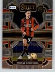 2023-24 Panini Select FIFA #34 Tijjani Reijnders AC Milan Terrace RC Rookie Card Official Soccer Card in Raw (NM or Better) Condition