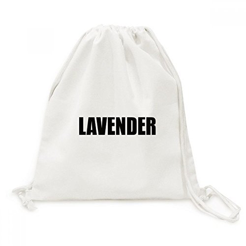 Sac à dos cordon toile noire léger pour éviter le mal de dos