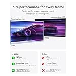 Pixio PX279 Wave Blue 27 inch 240Hz Refresh Rate FHD 1080p Resolution Fast IPS Panel 1ms GTG Response Time Gaming Monitor with Adaptive Sync - Image 4