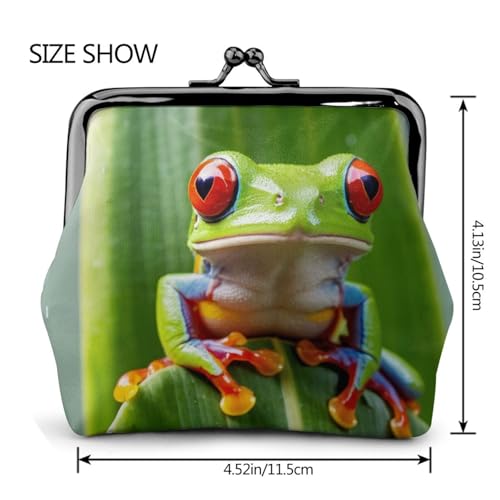 小銭入れ ポーチ カエル 蛙 がま口財布 ミニ財布 コインケース 小物