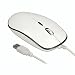 Produktbild DeLock Maus USB-A/Type-C Desktop Optisch 4-Tasten Weiß